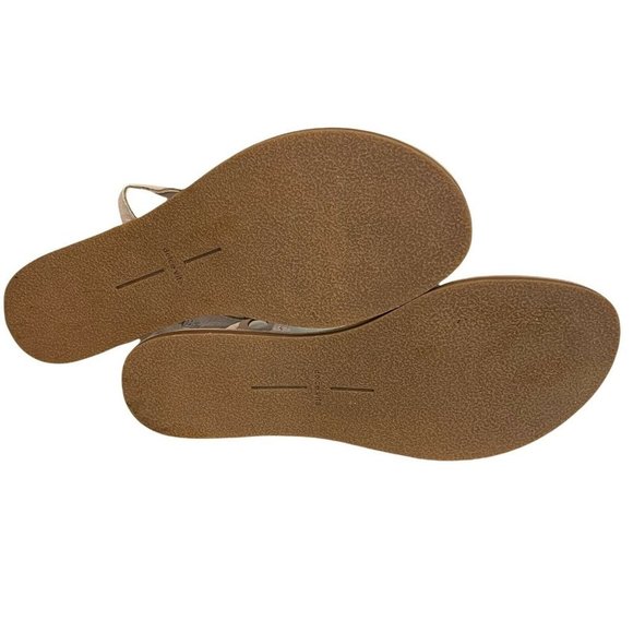 Dolce Vita Womens Jolee Blush Cut Out T-Strap Sandals Size 8 Medium - Picture 6 of 6